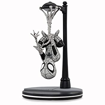 【中古】【39shop】【輸入品・未使用】marvel's★spider-man q-fig figure by quantum mechanix qmx loot crate june 2017 exclusive webslinger noir variant（新古品）｜アトリエ絵利奈