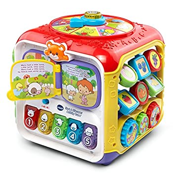 【中古】【輸入品・未使用】VTech Sort and Discovery アクティビティキューブ - 80-183401