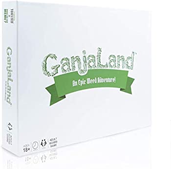 【中古】【輸入品・未使用】Ganjaland - あなたを壮大な冒険に連れて行くノベルティ ボードゲーム - What Do You Meme?