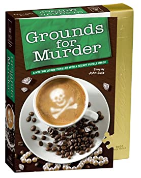 【中古】【39shop】【輸入品・未使用】BePuzzled★Classic Mystery 1000pc Jigsaw Puzzle - Grounds for Murder（新古品）｜アトリエ絵利奈