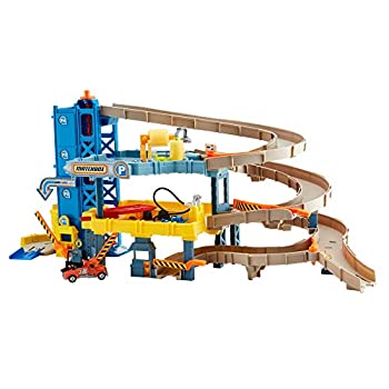 【中古】【39shop】【輸入品・未使用】Matchbox★4-Level Garage Play Set（新古品）｜アトリエ絵利奈