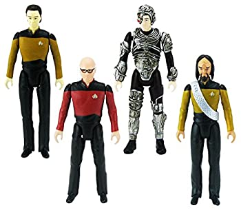 【中古】【39shop】【輸入品・未使用】Bif★Bang Pow! ビッグバン セオリー/スタートレック 次世代フィギュアセット 3 3/4インチ（新古品）｜アトリエ絵利奈