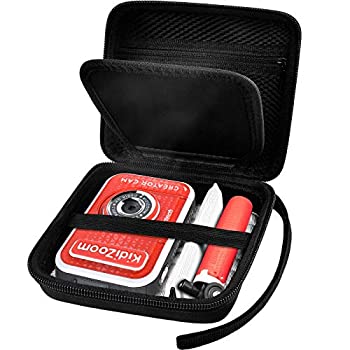 【中古】【インポート品・未当て嵌める】赤ちゃん用遊び道具写真機入れもの VTech Kidizoom Creator Cam テレビカメラ 旅するの捉え所の無い記憶装置 佩び物衣嚢付き添い人 - 黒いこと
