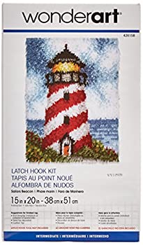 【中古】【39shop】【輸入品・未使用】Wonderart★Sailors Beacon ラッチフックキット 15インチ X 20インチ(新古品)|アトリエ絵利奈
