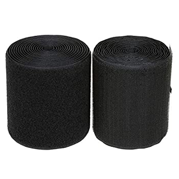【中古】【輸入品・未使用】(10cm) - COTOWIN 10cm Black Nylon Hook & LoopSew on Fastener Tape1-Yard (0.9m) 9,344円