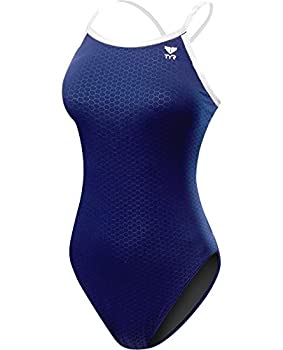 【中古】【39shop】【輸入品・未使用】TYR★ガールズ ヘキサダイヤモンドフィット水着 24（新古品）｜アトリエ絵利奈