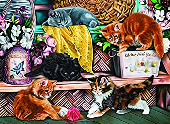 【中古】【39shop】【輸入品・未使用】遊び心のある子猫★ジグソーパズル（新古品）｜アトリエ絵利奈 12,166円
