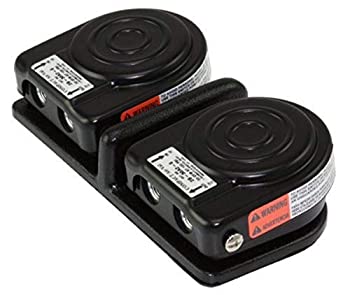 【中古】【39shop】【輸入品・未使用】Linemaster★3B-30A2-S Compact Airval Foot Switch 3-Way Pneumatic Single Pedal Momentary Single Stage No Guard Black by Linemaster（新古品）｜アトリエ絵利奈