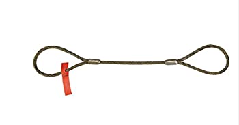 【中古】【39shop】【輸入品・未使用】Liftall★34IEEX4 Eye and Eye Wire Rope Sling 3/4 x 4' 6 x 19 IMP by Lift All(新古品)|アトリエ絵利奈