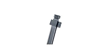 【中古】【39shop】【輸入品・未使用】パンドウイット★スタストラップ ナイロン結束バンド 耐熱性黒 SST4H-D30(新古品)|アトリエ絵利奈