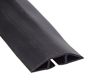 【中古】【インポート品・未当て嵌める】Floor Duct 4 Width 6\u0027 Length Black by NSI