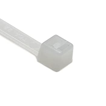 【中古】【インポート品・未当て嵌める】Hellermann Tyton T50S9M4 Standard Cable Tie 6.3 Long 50重量ポンド Tensile Strength PA66 Natural (Pack of 1000) by Hellermann Tyton