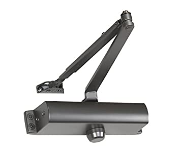 【中古】【インポート品・未当てはめる】Norton Door Controls 164XTPN x 690 160 Series Door Closer Cast Aluminum Body Size 4 Dark Bronze Finish by Norton Door Controls