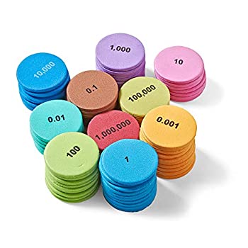 【中古】【輸入品・未使用】ETA hand2mind Foam Place Valueディスク???10値(パックof 875?)