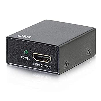 【中古】【輸入品・未使用】C2G HDMIインラインエクステンダー4K60ブラック（42394） 21,095円