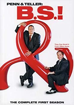 【中古】【39shop】【輸入品・未使用】PENN★& TELLER: BULLSHIT: SEASON 1（新古品）｜アトリエ絵利奈 11,060円