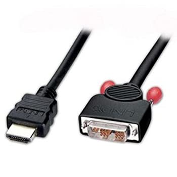 【中古】【輸入品・未使用】Lindy 41102 Cable HDMI a DVI-D 2 m