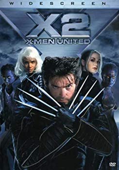 【中古】【39shop】【輸入品・未使用】[北米版DVD★リージョンコード1] X-2: X-MEN UNITED / (RPKG WS SEN)（新古品）｜アトリエ絵利奈