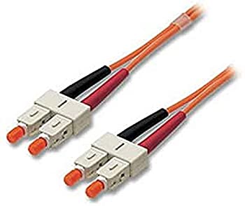 【中古】【インポート品・未当て嵌める】LINDYグラスファイバー有線テレビ - SCからSCへ、50 / 125m、2m