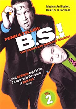 【中古】【39shop】【輸入品・未使用】Penn★& Teller - Bullsh*t! - Season 2 - Disc 2（新古品）｜アトリエ絵利奈