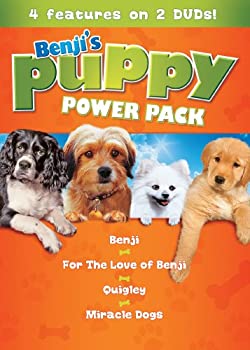 【中古】【39shop】【輸入品・未使用】Benji's★Puppy Power Pack(新古品)|アトリエ絵利奈
