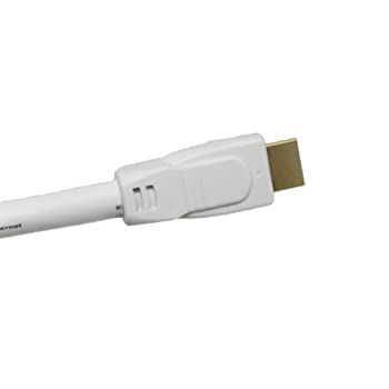 【中古】【輸入品・未使用】Tartan 24 AWG HDMIケーブル イーサネット付き 30フィート ホワイト
