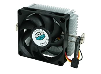 【中古】【インポート品・未当て嵌める】Cooler Master 判定基準 中央処理装置空調設備 80粍気違い付き添い人 (DK9-7E52A-0L-GP)