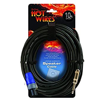 【中古】【39shop】【輸入品・未使用】HOTWIRES★SP14-10SQ （10feet／約3m） スピーカーケーブル (ホットワイアーズ)（新古品）｜アトリエ絵利奈