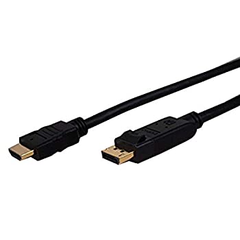 【中古】【39shop】【輸入品・未使用】包括的なケーブル★DISP-HD-6ST 6フィート 標準シリーズ DisplayPort - HDMI 高速ケーブル(新古品)|アトリエ絵利奈