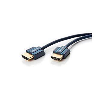【中古】【輸入品・未使用】Clicktronic Casual Ultraslim High Speed HDMI cable with Ethernet (4K Ultra HD 3D-TV ARC) 1.5 m