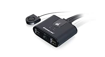【中古】【インポート品・未当て嵌める】IOGEAR 4x4 USB 2.0 peripheral