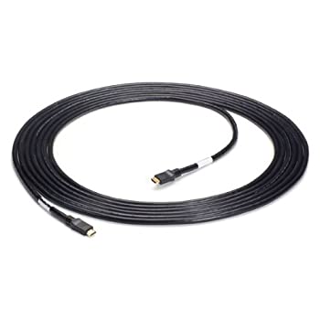 【中古】【インポート品・未当て嵌める】Black Box 弾丸道路HDMI有線テレビ (2) 牡 10m (32フート)