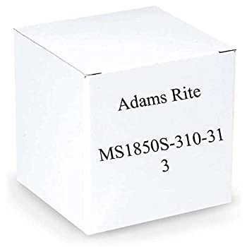 【中古】【輸入品・未使用】Adams Rite ms1850s-310???313デッドボルトのアルミニウムStileドア( 1???1?/ 8?\