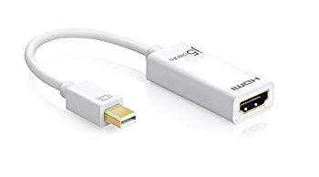 【中古】【インポート品・未当て嵌める】J5 CREATE JDA159 Mini DisplayPort - 4k HDMI