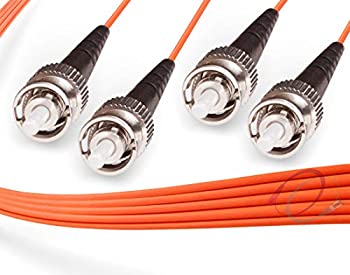 【中古】【輸入品・未使用】FiberCablesDirect - 0.5M OM1 ST ファイバーパッチケーブル | 1Gb デュプレックス 62.5/125 ST - ST マルチモードジャンパー 0.5メートル (1.5 11,218円