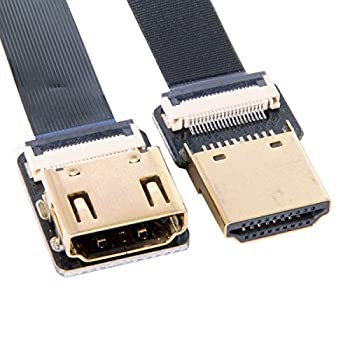 【中古】【輸入品・未使用】CYデュアルポートHDMI 1.4?HDTVオーディオビデオアダプタ壁パネルプレート面86?mm正方形タイプ