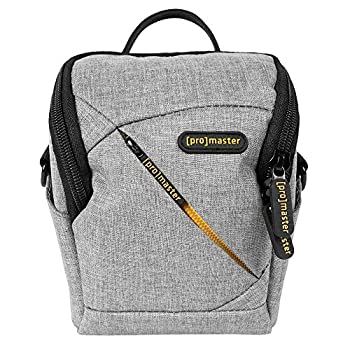 【中古】【インポート品・未当て嵌める】ProMaster Impulse ラージアドバンスコンパクトカメラケース-薄墨色