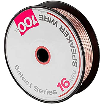 【中古】【39shop】【輸入品・未使用】Deco★Gear 長さ100フィート 16AWG スピーカーワイヤー（新古品）｜アトリエ絵利奈