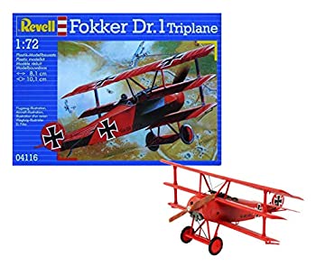 【中古】【輸入品・未使用】ドイツレベル 1/72 フォッカー Dr.1 04116 プラモデル