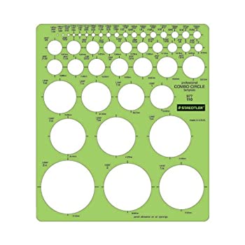 【中古】【輸入品・未使用】Combo Circle Template