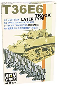 【中古】【39shop】【輸入品・未使用】AFVクラブ★1/35 M5系軽戦車/M8用 T36E6型 可動キャタピラ(新古品)|アトリエ絵利奈