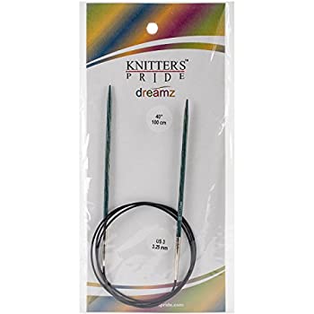 【中古】【輸入品・未使用】Knitter's Pride 3/3.25mm Dreamz 固定円形針 40インチ