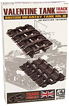 【中古】【39shop】【輸入品・未使用】AFVクラブ★1/35 バレンタイン戦車用 可動キャタピラ FV35197(新古品)|アトリエ絵利奈