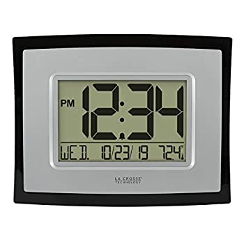 【中古】【39shop】【輸入品・未使用】La★Crosse Technology WT-8002U Digital Wall Clock by La Crosse Technology（新古品）｜アトリエ絵利奈
