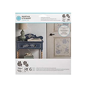 【中古】【輸入品・未使用】Martha Stewart Crafts Vintage Decor Stencil 33558 Blossom by Martha Stewart Crafts