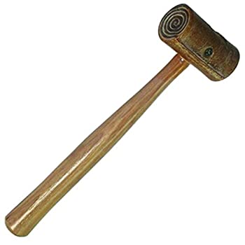 【中古】【39shop】【輸入品・未使用】Jewelers★Rawhide Mallet (Face Diameter 1-1/4) Size #1 by Jewelry Displays & Boxes(新古品)|アトリエ絵利奈