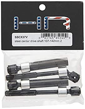 【中古】【輸入品・未使用】Hot Racing SSCX37V Steel Centre SCX Drive Shaft