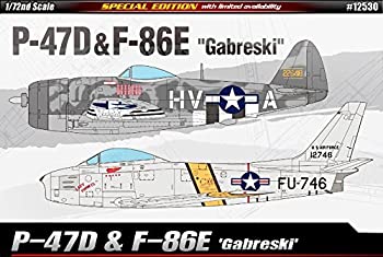 【中古】【輸入品・未使用】1/72 P-47&F-86E Gabreski SPECIAL EDITION #12530