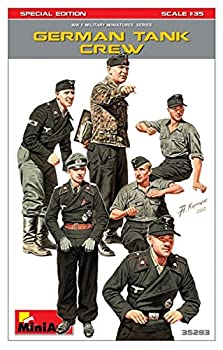 【中古】【39shop】【輸入品・未使用】ミニアート★1/35 ドイツ戦車兵 6体入 特別版 プラモデル MA35283（新古品）｜アトリエ絵利奈