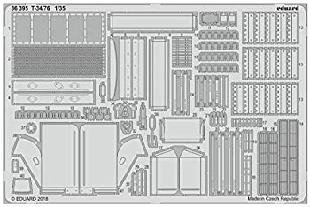 【中古】【輸入品・未使用】エデュアルド 1/35 T-34/76 エッチングパーツ (アカデミー用) プラモデル用パーツ EDU36395